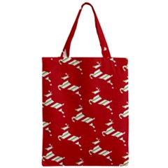 Christmas-merry Christmas Zipper Classic Tote Bag by nateshop