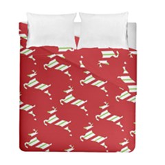 Christmas-merry Christmas Duvet Cover Double Side (full/ Double Size) by nateshop