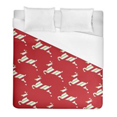 Christmas-merry Christmas Duvet Cover (full/ Double Size) by nateshop