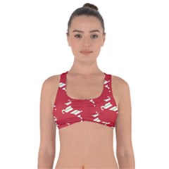 Christmas-merry Christmas Got No Strings Sports Bra by nateshop