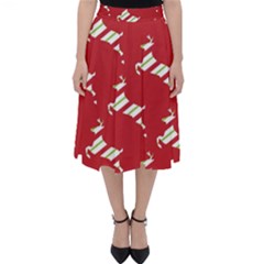 Christmas-merry Christmas Classic Midi Skirt by nateshop