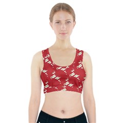 Christmas-merry Christmas Sports Bra With Pocket by nateshop