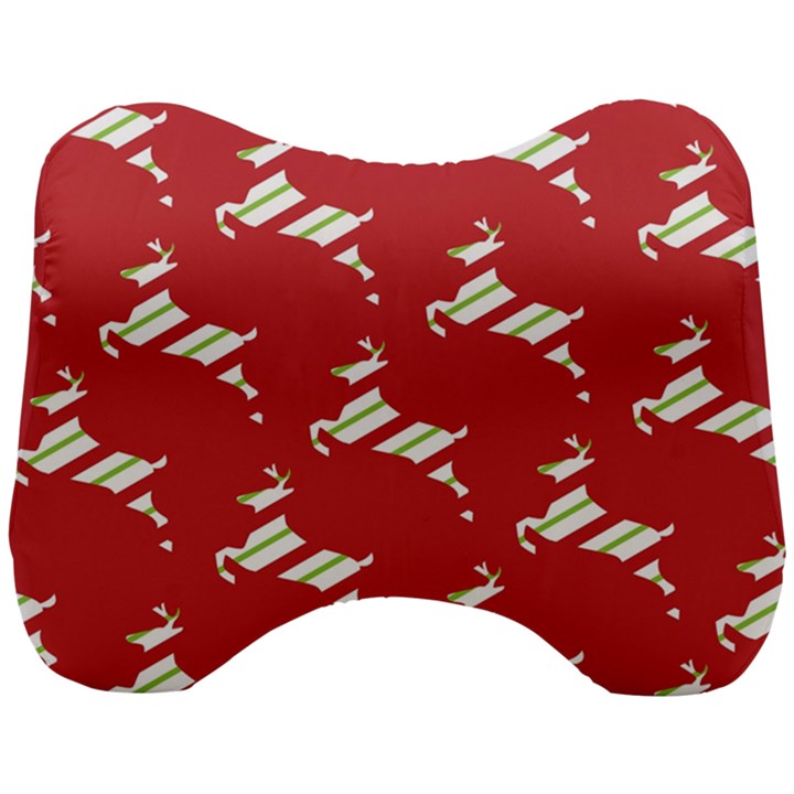 Christmas-merry christmas Head Support Cushion