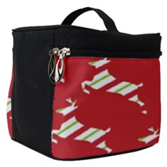 Christmas-merry Christmas Make Up Travel Bag (small) by nateshop