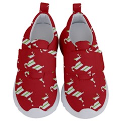 Christmas-merry Christmas Kids  Velcro No Lace Shoes by nateshop