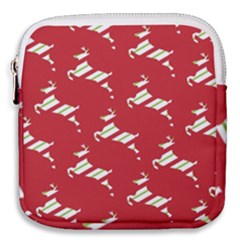 Christmas-merry Christmas Mini Square Pouch by nateshop