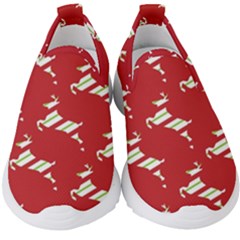 Christmas-merry Christmas Kids  Slip On Sneakers by nateshop