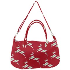 Christmas-merry Christmas Removal Strap Handbag by nateshop