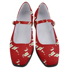 Christmas-merry Christmas Women s Mary Jane Shoes by nateshop