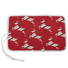 Christmas-merry Christmas Pen Storage Case (s) by nateshop