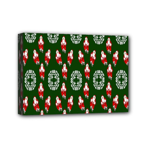 Christmas-09 Mini Canvas 7  X 5  (stretched) by nateshop