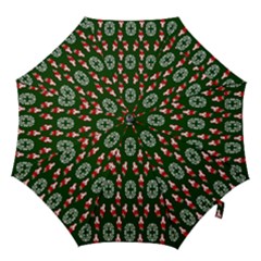 Christmas-09 Hook Handle Umbrellas (large) by nateshop