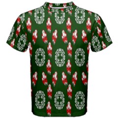 Christmas-09 Men s Cotton Tee by nateshop