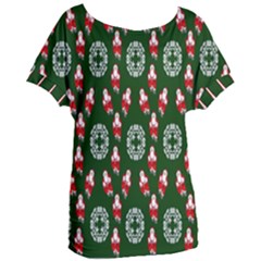 Christmas-09 Women s Oversized Tee by nateshop