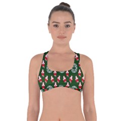 Christmas-09 Got No Strings Sports Bra by nateshop