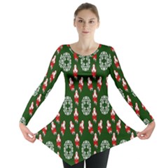 Christmas-09 Long Sleeve Tunic  by nateshop