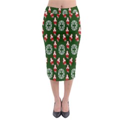 Christmas-09 Midi Pencil Skirt by nateshop