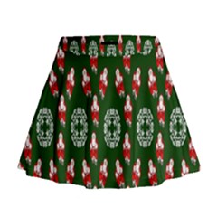 Christmas-09 Mini Flare Skirt by nateshop