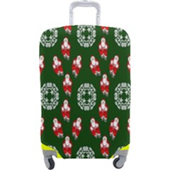 Christmas-09 Luggage Cover (large) by nateshop