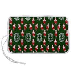 Christmas-09 Pen Storage Case (l) by nateshop