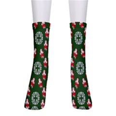 Christmas-09 Crew Socks by nateshop