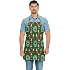 Christmas-09 Kitchen Apron by nateshop