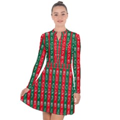 Christmas-10 Long Sleeve Panel Dress by nateshop