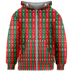 Christmas-10 Kids  Zipper Hoodie Without Drawstring