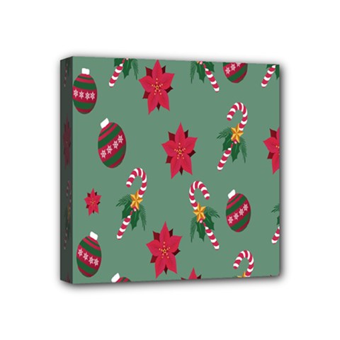 Cute ,merry Christmas Mini Canvas 4  X 4  (stretched) by nateshop