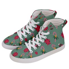 Cute ,merry Christmas Men s Hi-top Skate Sneakers by nateshop