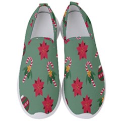 Cute ,merry Christmas Men s Slip On Sneakers by nateshop