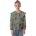 Cute ,Merry Christmas Kids  Peter Pan Collar Blouse View1