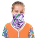 Form Background Drawing Design Face Covering Bandana (Kids) View1