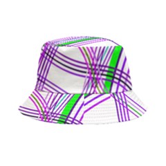 Form Background Drawing Design Bucket Hat by Wegoenart