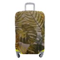 Nature Monstera Leaves Leaf Foliage Boho Style Luggage Cover (Small) View1