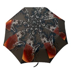 Fresh Water Tomatoes Folding Umbrellas by ConteMonfrey