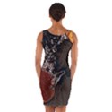 Fresh water tomatoes Wrap Front Bodycon Dress View2