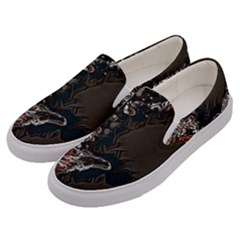 Fresh Water Tomatoes Men s Canvas Slip Ons by ConteMonfrey