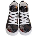 Fresh water tomatoes Kids  Hi-Top Skate Sneakers View1