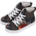 Fresh water tomatoes Kids  Hi-Top Skate Sneakers View2