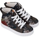 Fresh water tomatoes Kids  Hi-Top Skate Sneakers View3