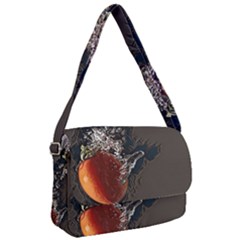 Fresh Water Tomatoes Courier Bag by ConteMonfrey