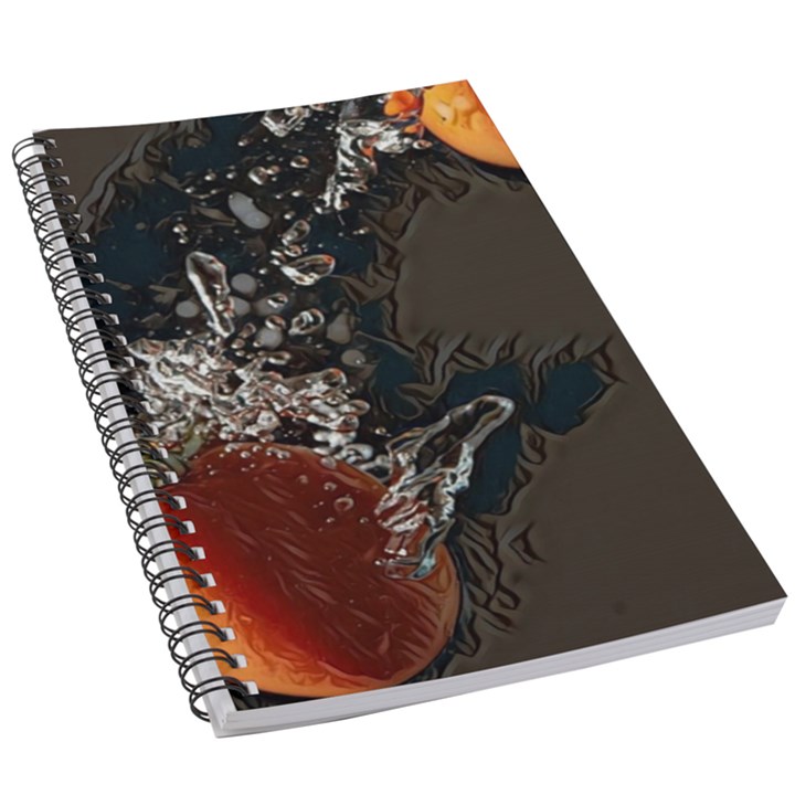 Fresh water tomatoes 5.5  x 8.5  Notebook