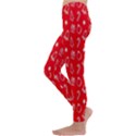 Merry Christmas,cute Kids  Lightweight Velour Leggings View2