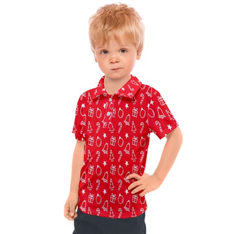 Merry Christmas,cute Kids  Polo Tee by nateshop