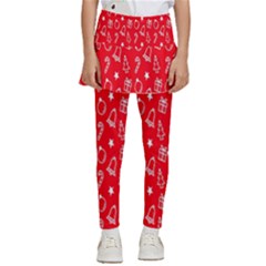 Merry Christmas,cute Kids  Skirted Pants by nateshop