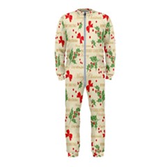 Christmas-paper Onepiece Jumpsuit (kids)