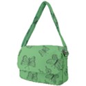 Green Nature Pattern Courier Bag View2