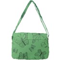 Green Nature Pattern Courier Bag View3