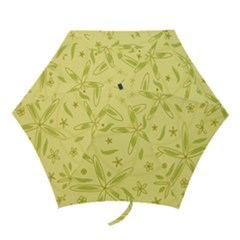 Wallpaper Floral Wallpaper Mini Folding Umbrellas by Wegoenart